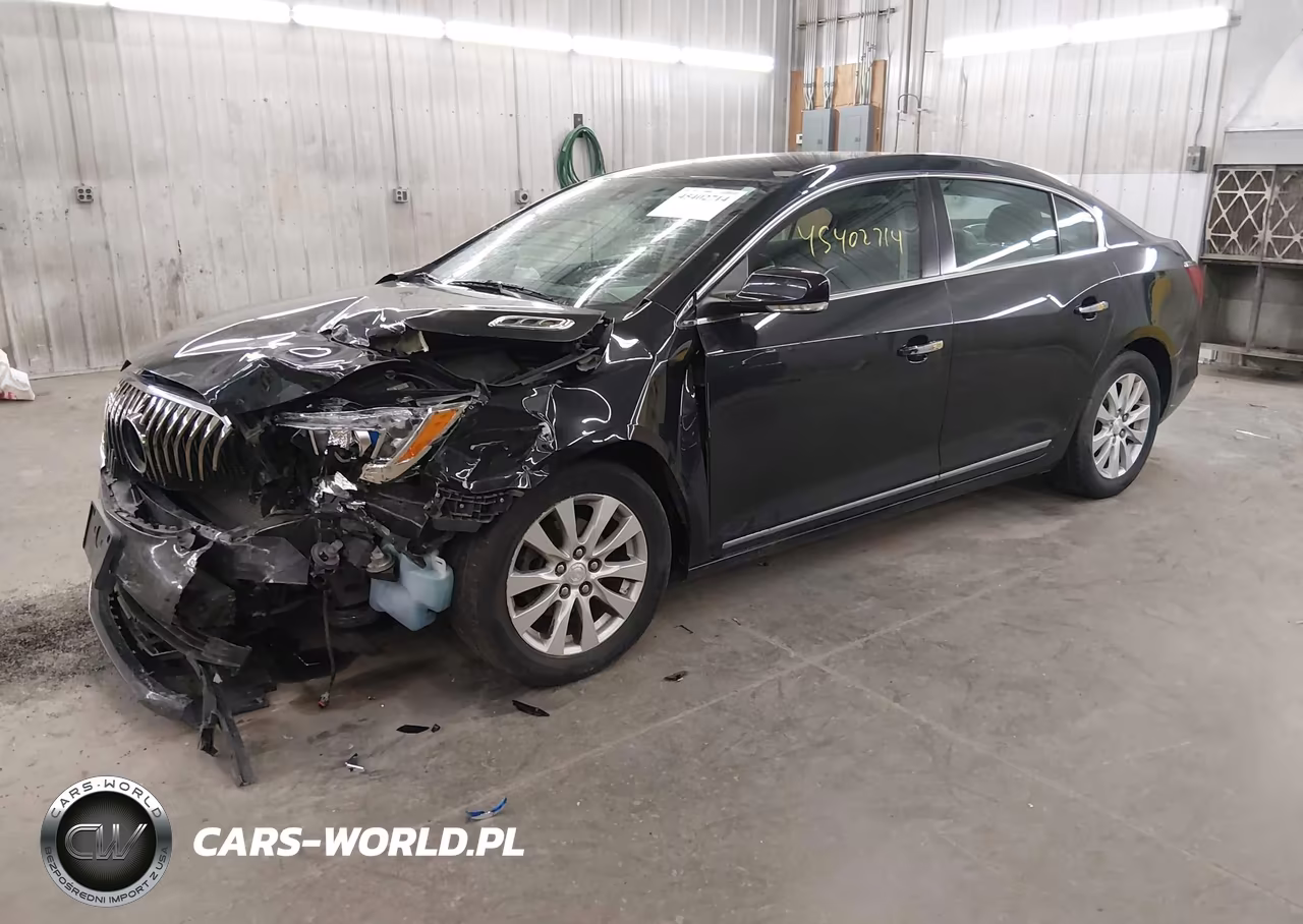 2015 Buick Lacrosse Leather VIN:1G4GB5GR9FF306710 - 2
