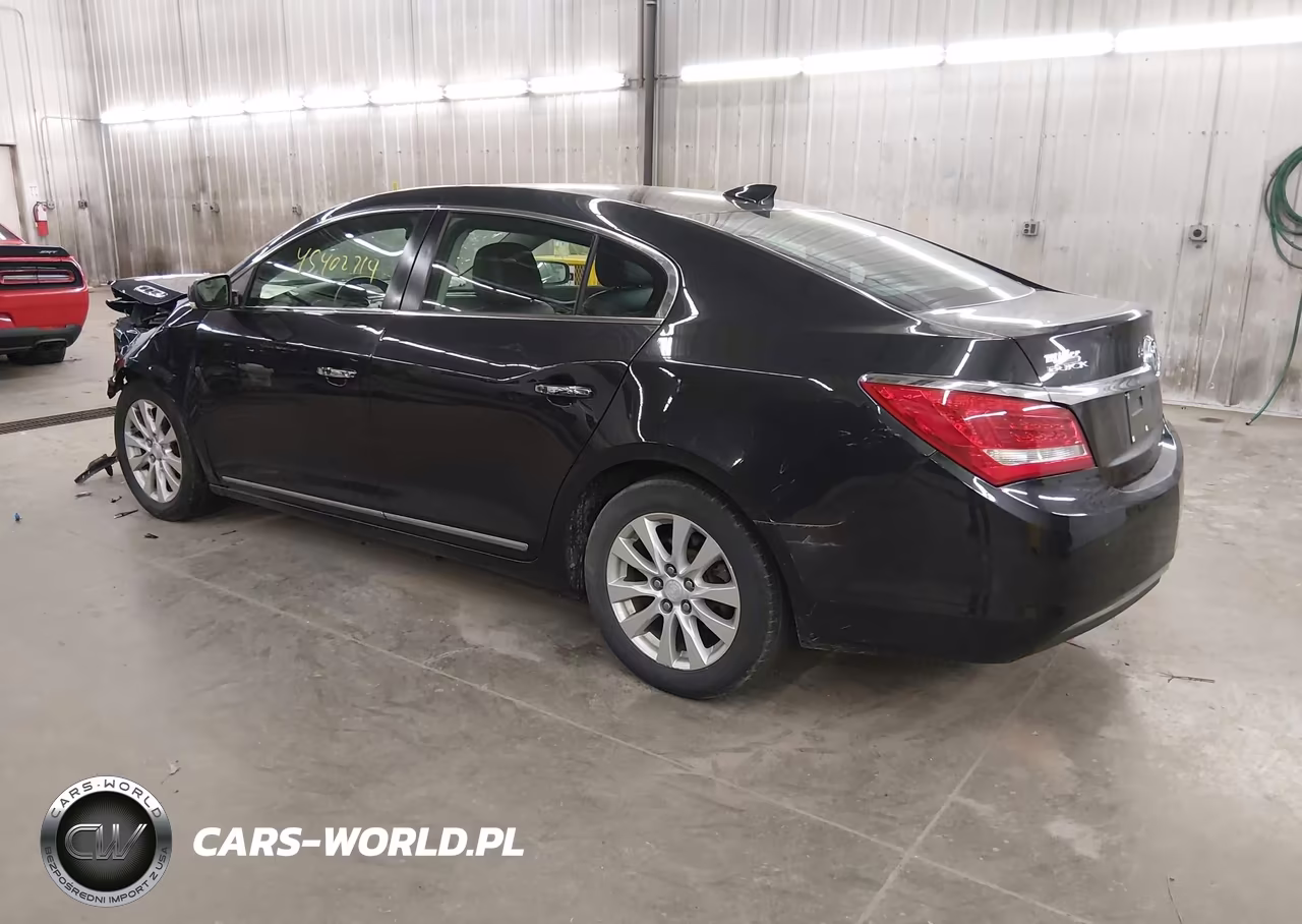 2015 Buick Lacrosse Leather VIN:1G4GB5GR9FF306710 - 3