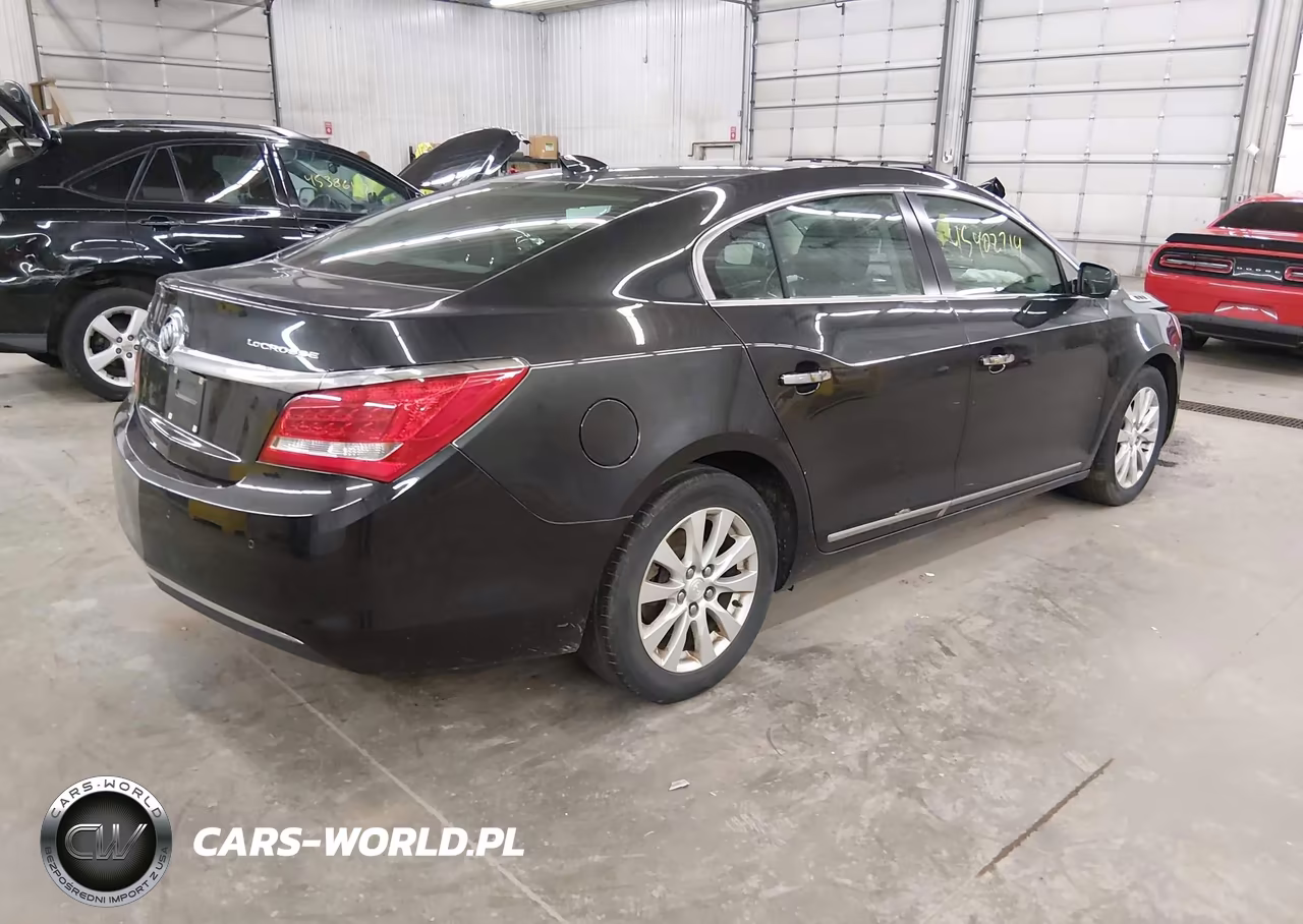 2015 Buick Lacrosse Leather VIN:1G4GB5GR9FF306710 - 4
