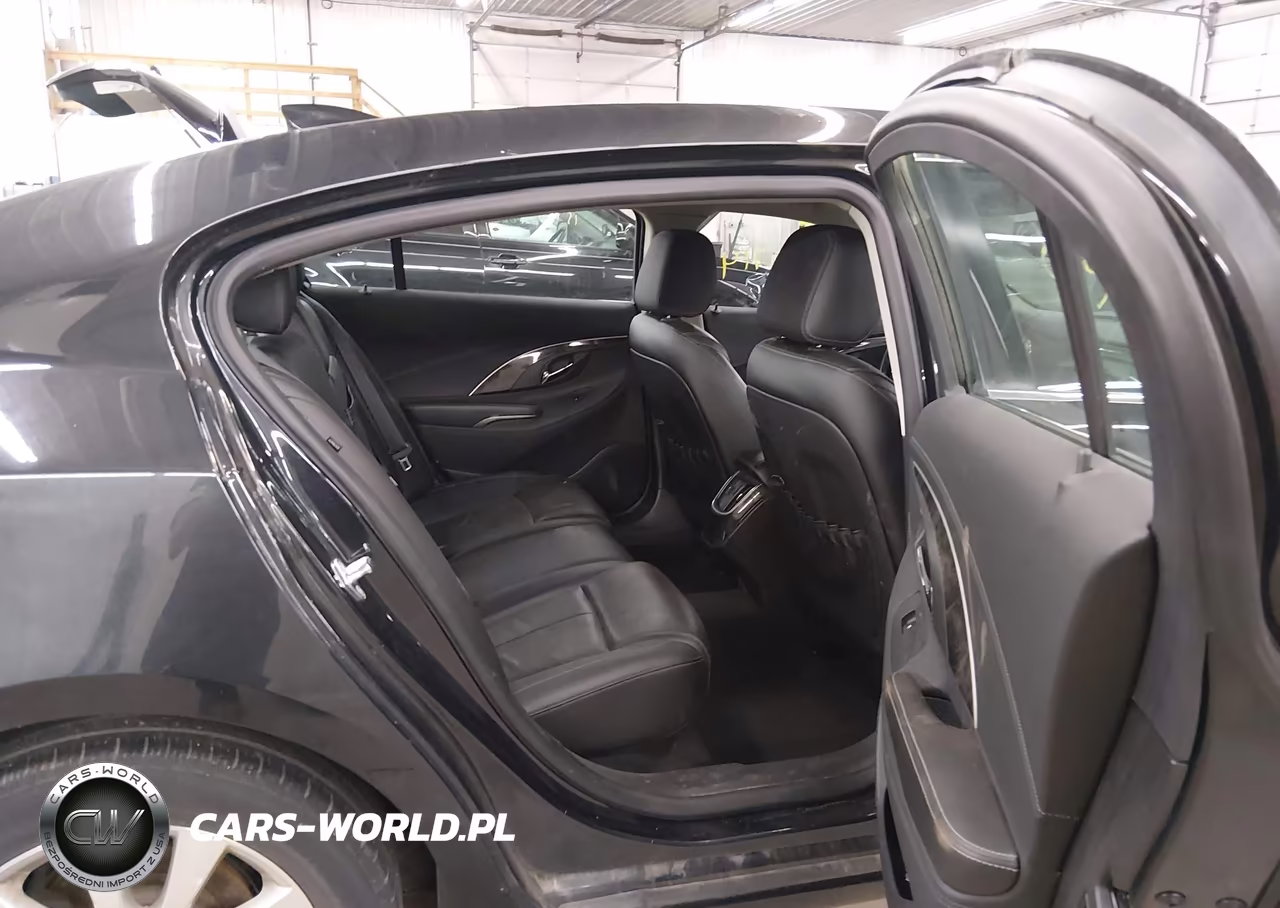 2015 Buick Lacrosse Leather VIN:1G4GB5GR9FF306710 - 8