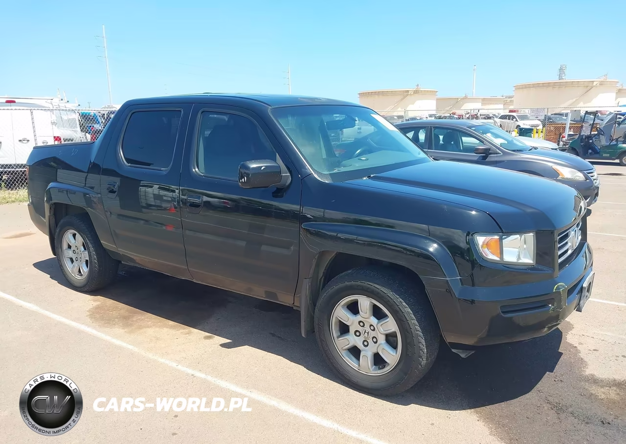 2007 Honda Ridgeline Rtl