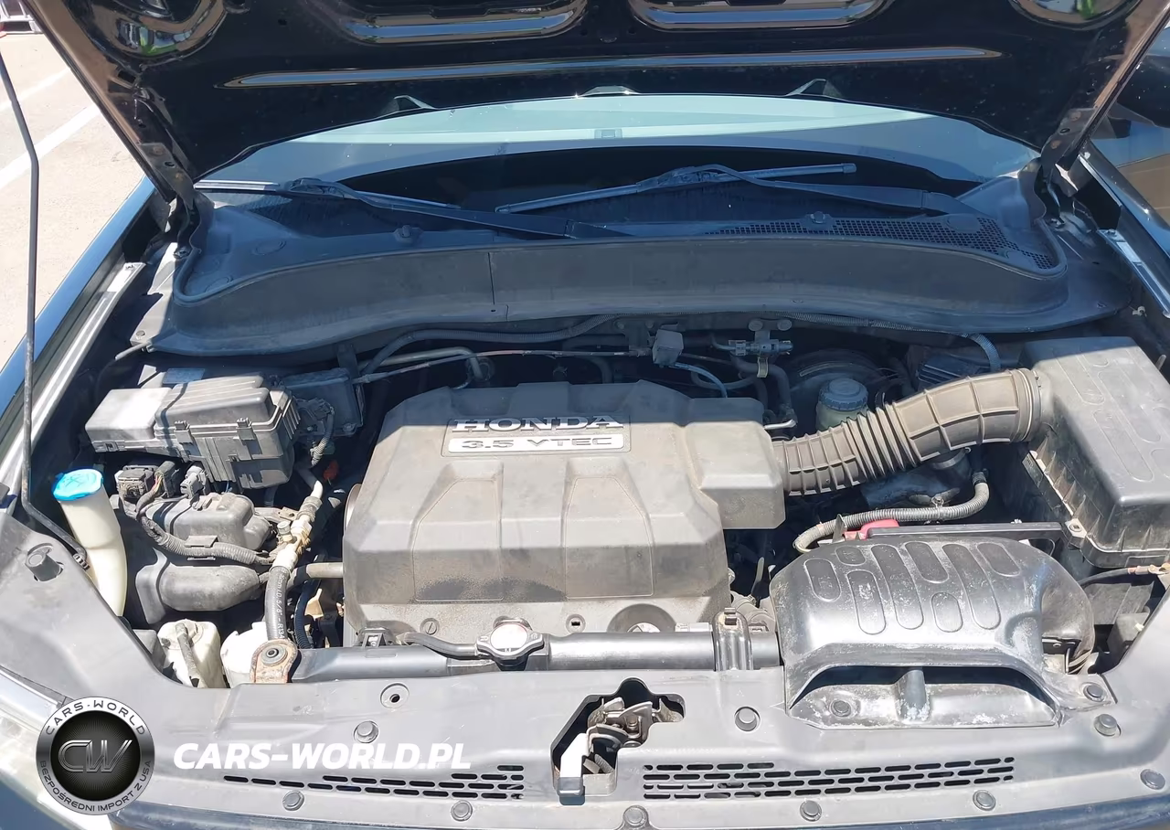 2007 Honda Ridgeline Rtl VIN:2HJYK16517H515516 - 10