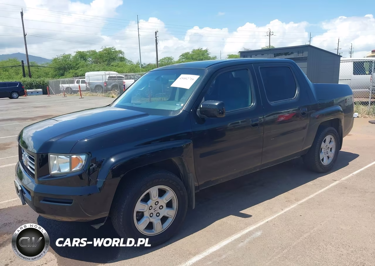 2007 Honda Ridgeline Rtl VIN:2HJYK16517H515516 - 2