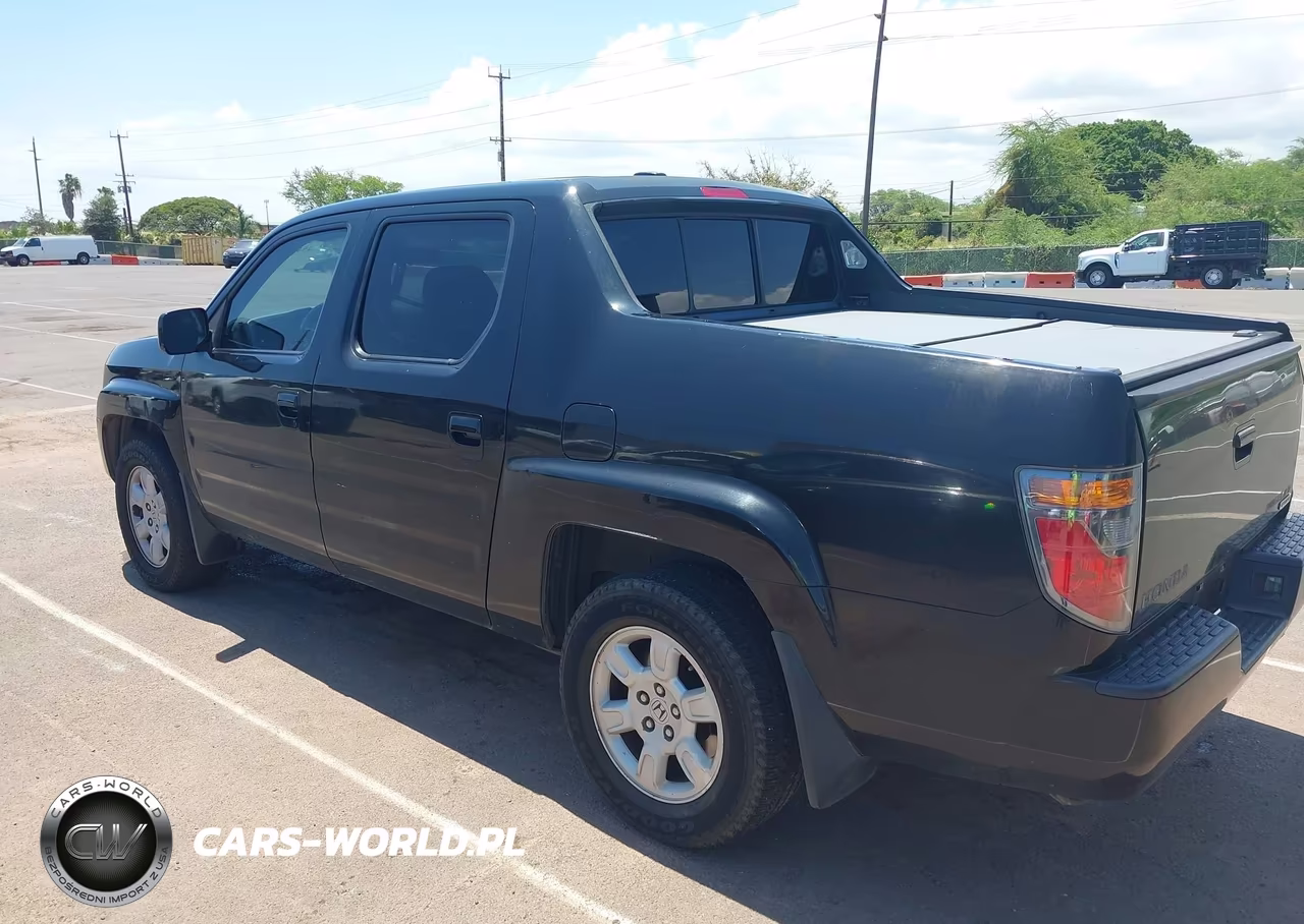 2007 Honda Ridgeline Rtl VIN:2HJYK16517H515516 - 3