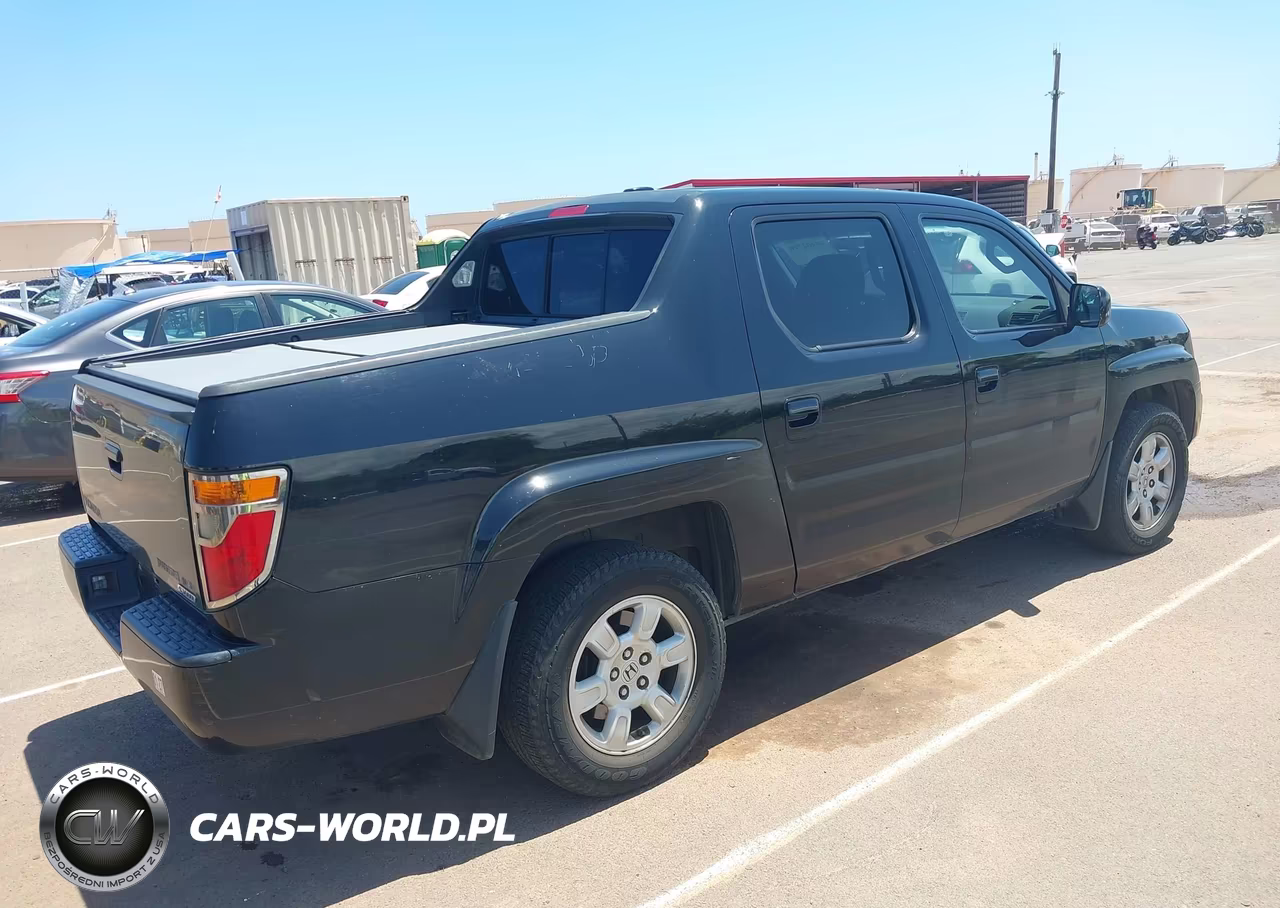 2007 Honda Ridgeline Rtl VIN:2HJYK16517H515516 - 4
