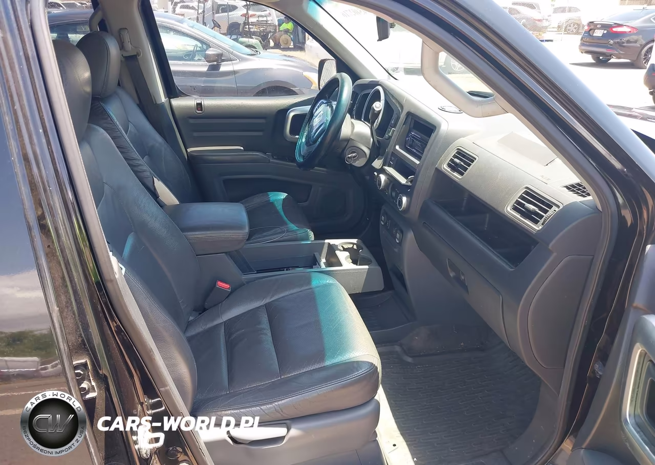 2007 Honda Ridgeline Rtl VIN:2HJYK16517H515516 - 5