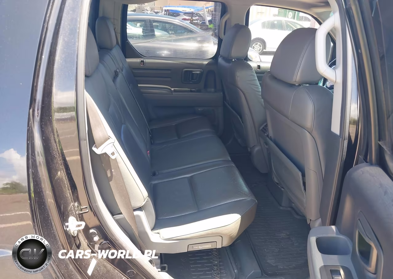 2007 Honda Ridgeline Rtl VIN:2HJYK16517H515516 - 8
