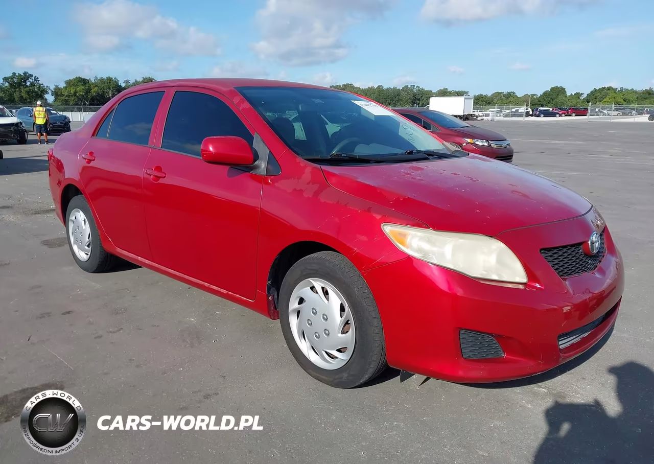 2009 Toyota Corolla Le – zdjęcie 1 z 11