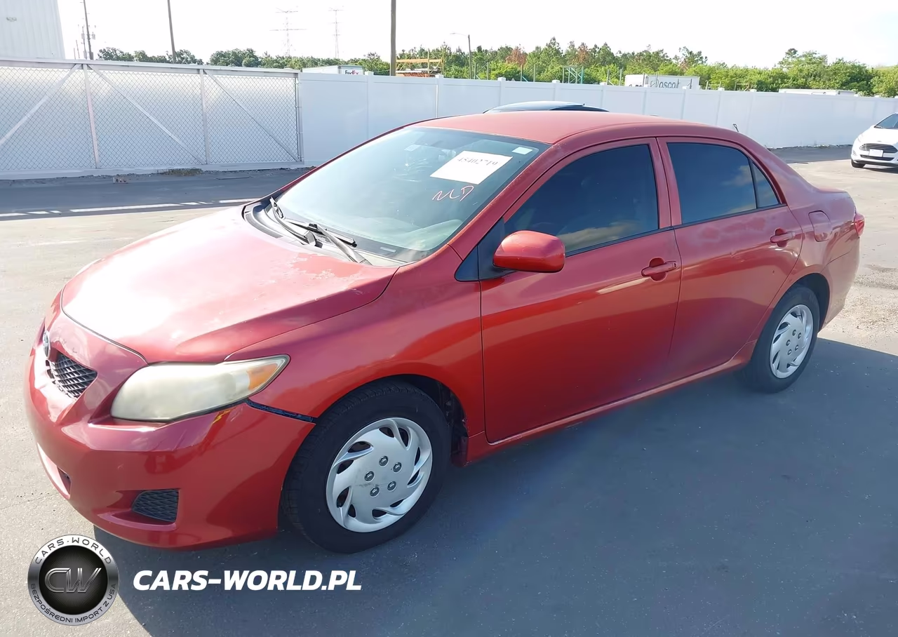 2009 Toyota Corolla Le VIN:JTDBL40E799086662 - 2