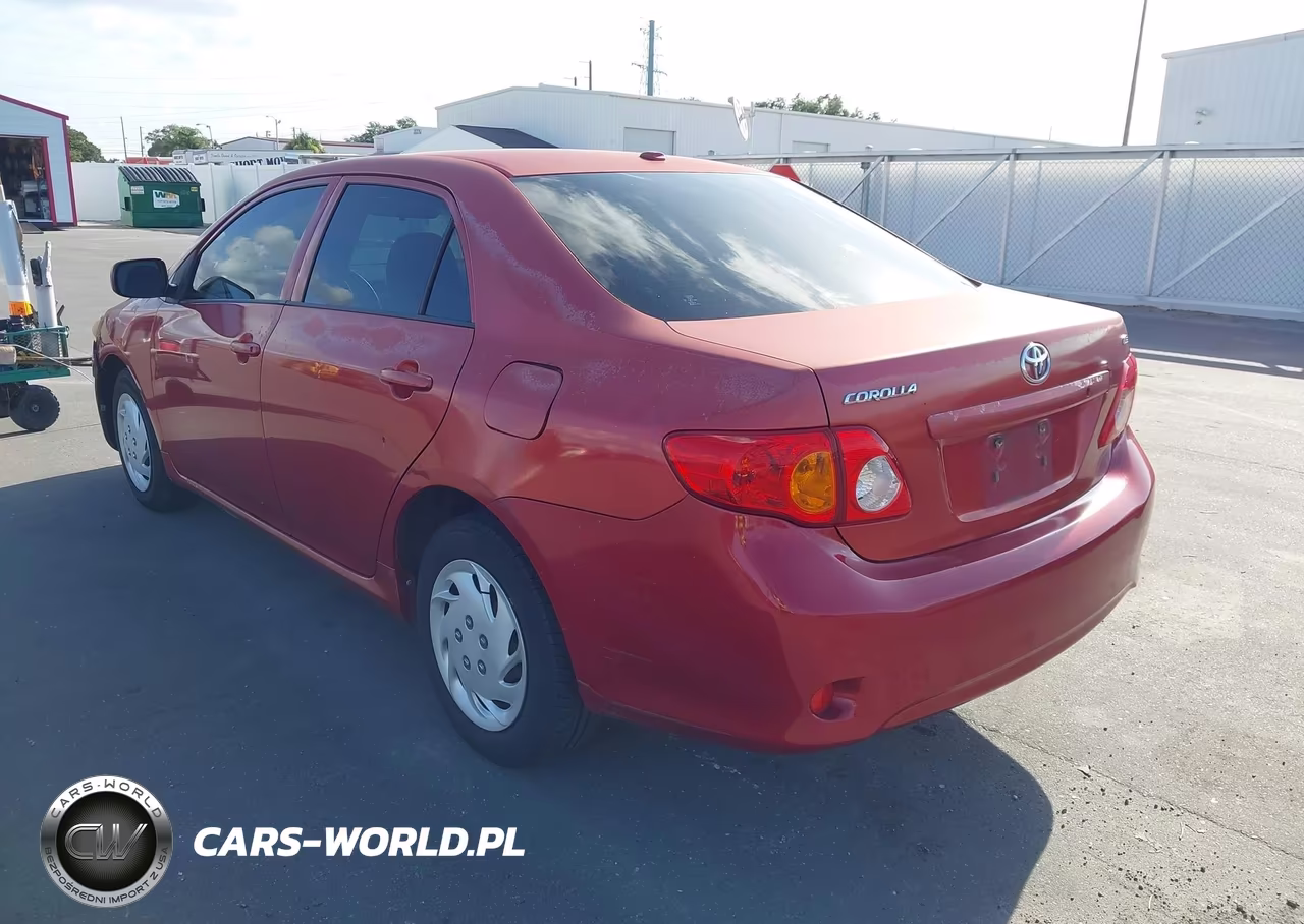 2009 Toyota Corolla Le VIN:JTDBL40E799086662 - 3