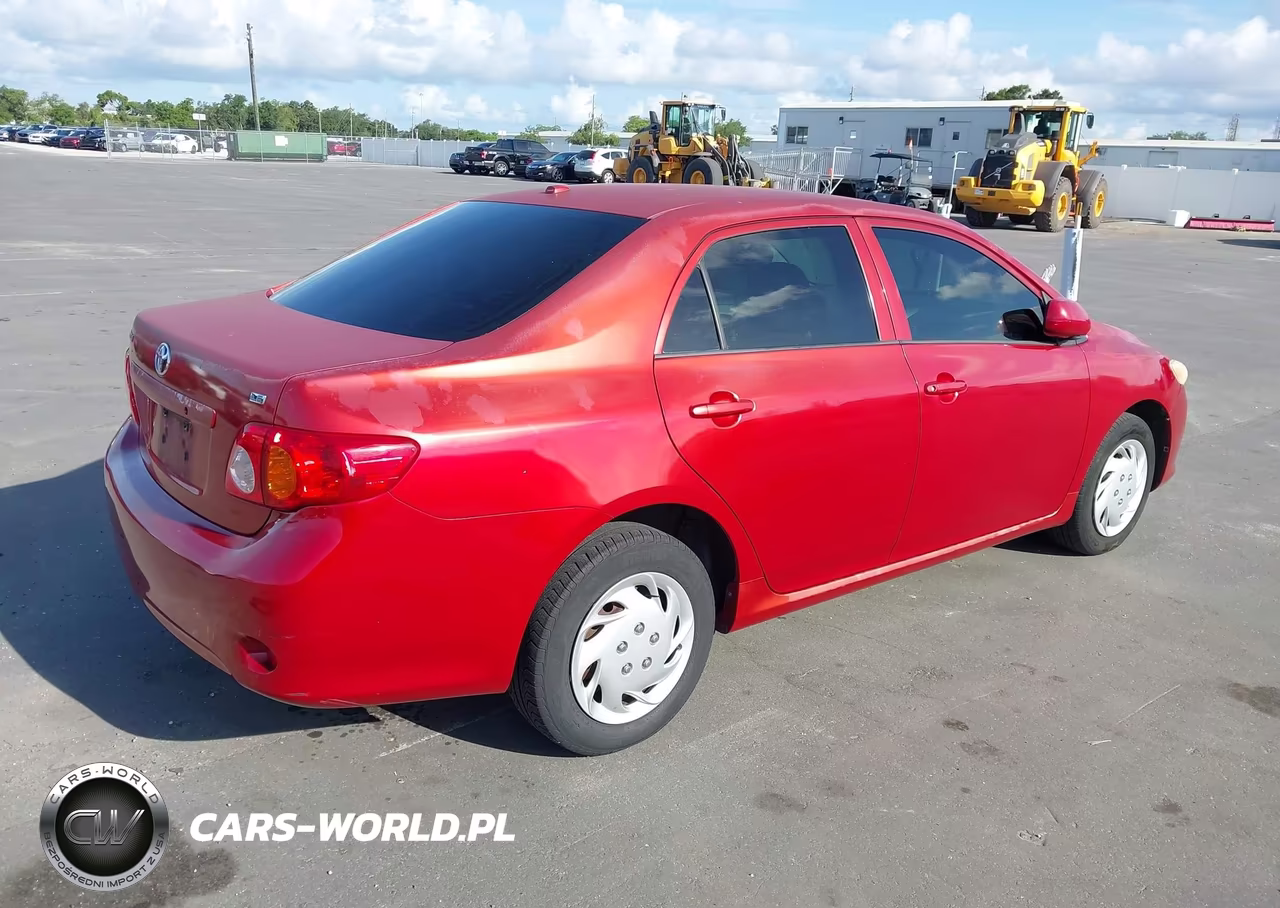 2009 Toyota Corolla Le VIN:JTDBL40E799086662 - 4