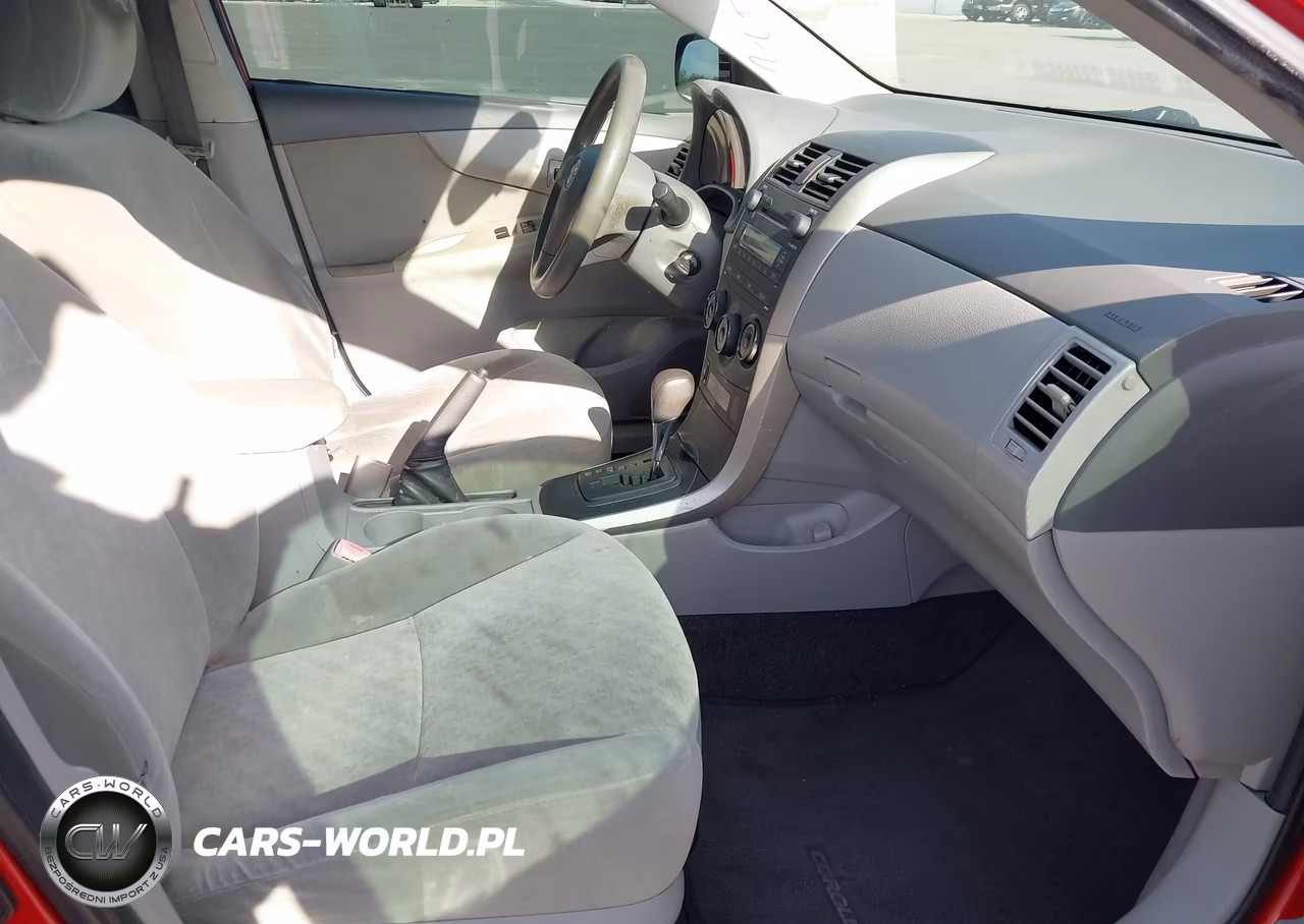 2009 Toyota Corolla Le VIN:JTDBL40E799086662 - 5