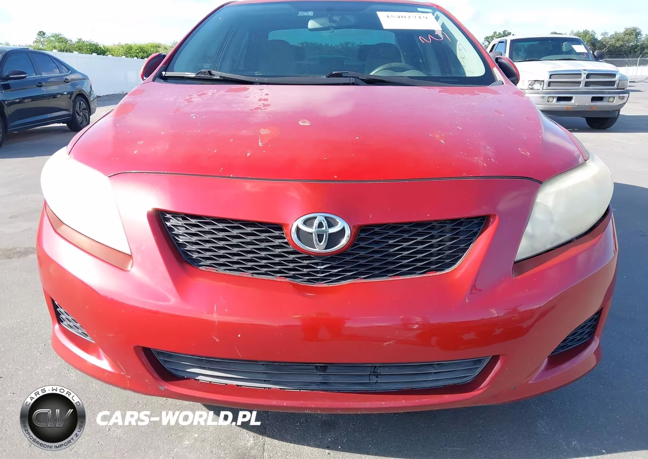 2009 Toyota Corolla Le VIN:JTDBL40E799086662 - 6