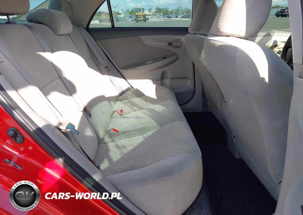2009 Toyota Corolla Le VIN:JTDBL40E799086662 - 8