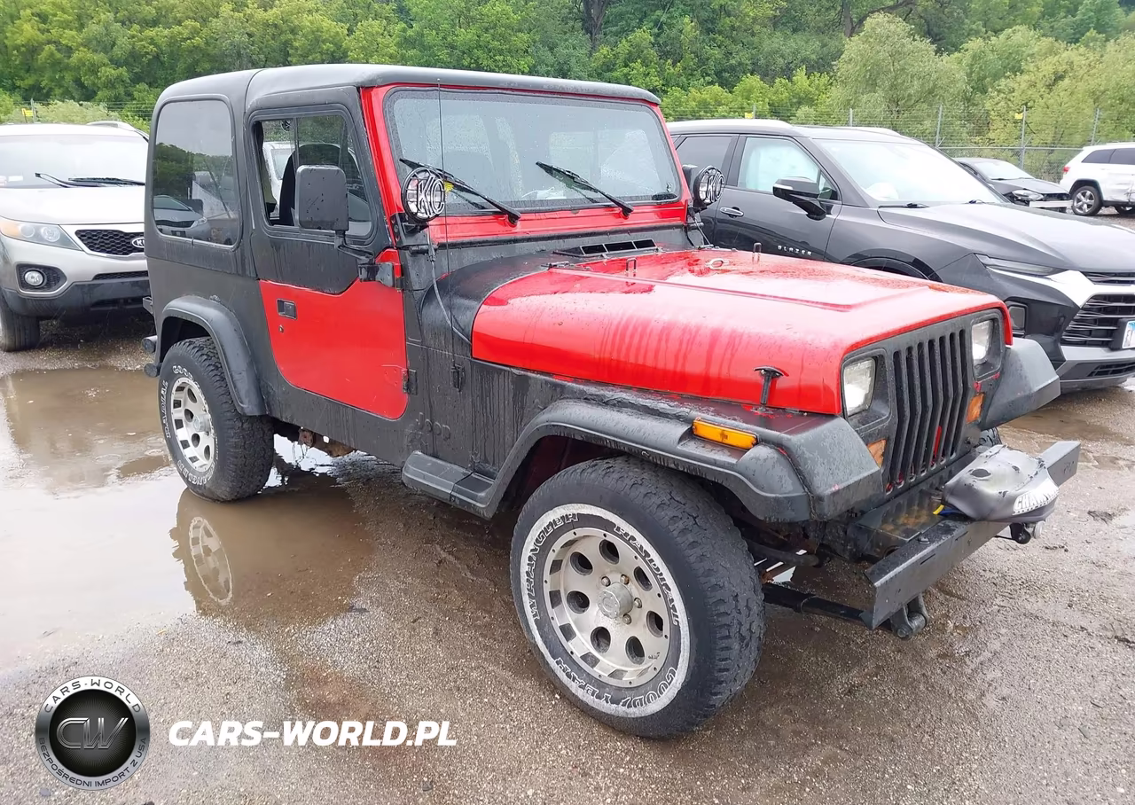 1993 Jeep Wrangler - Yj S