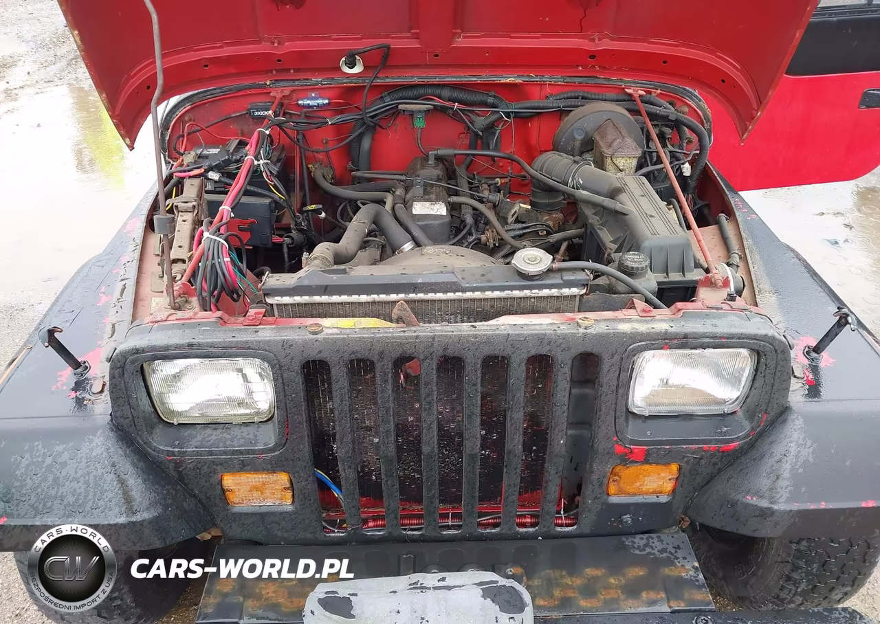 1993 Jeep Wrangler - Yj S VIN:1J4FY19P1PP207596 - 10