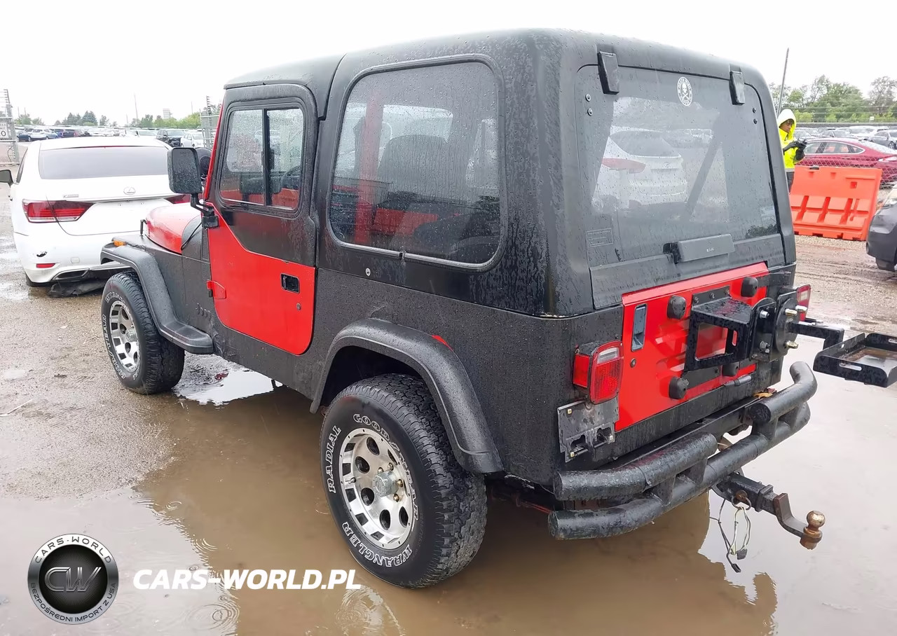 1993 Jeep Wrangler - Yj S VIN:1J4FY19P1PP207596 - 3
