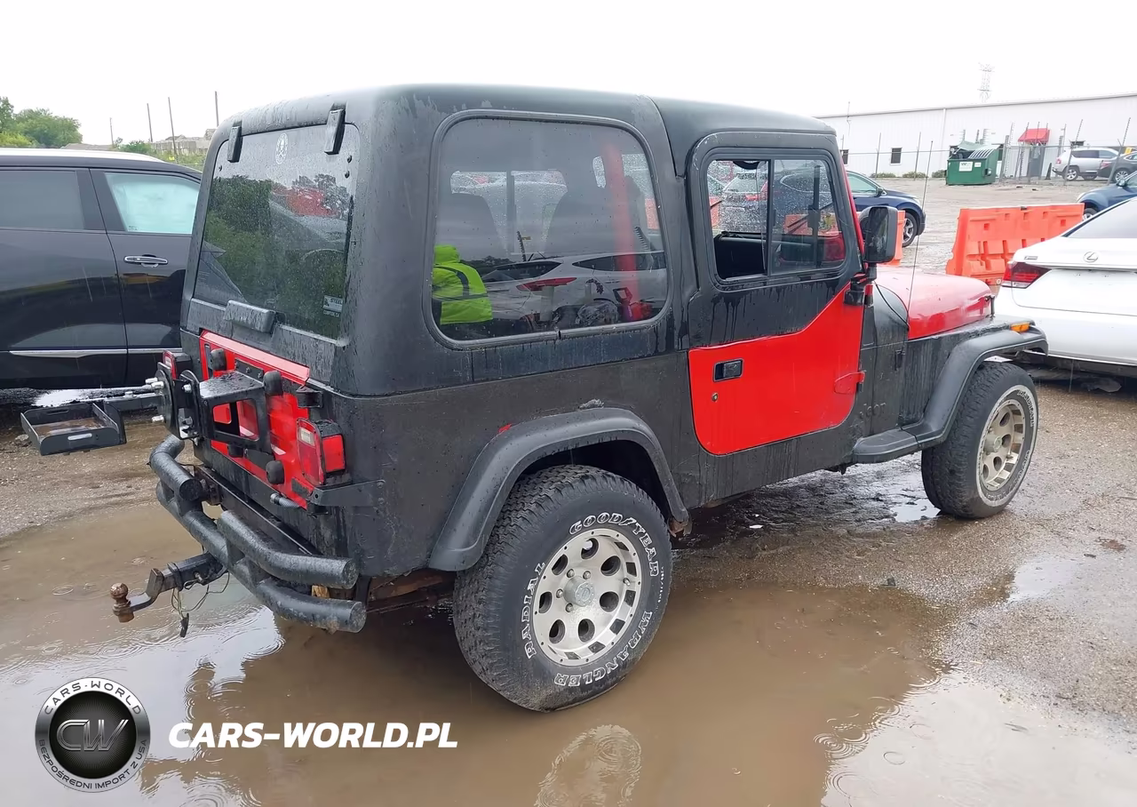 1993 Jeep Wrangler - Yj S VIN:1J4FY19P1PP207596 - 4