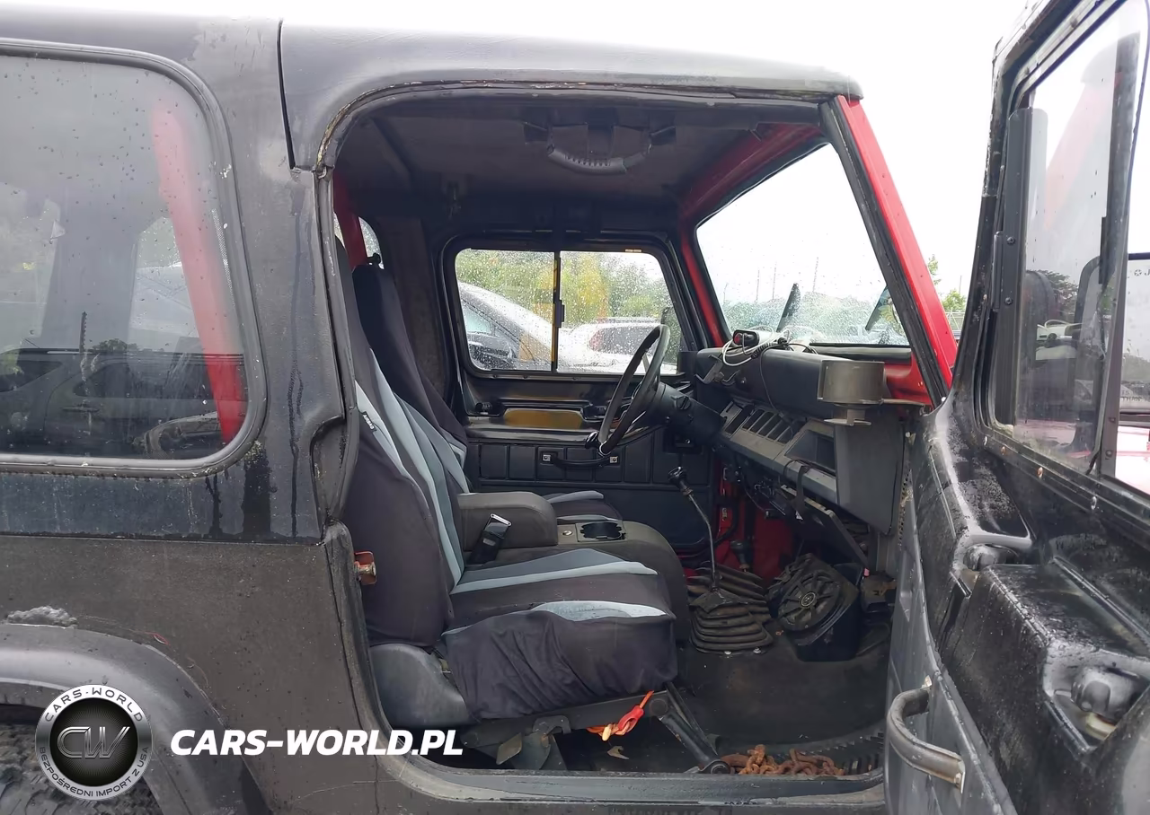1993 Jeep Wrangler - Yj S VIN:1J4FY19P1PP207596 - 5