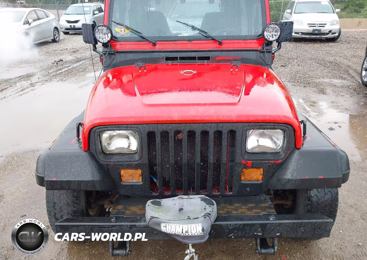 1993 Jeep Wrangler - Yj S VIN:1J4FY19P1PP207596 - 6