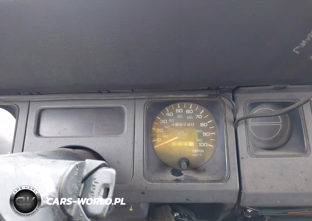 1993 Jeep Wrangler - Yj S VIN:1J4FY19P1PP207596 - 7