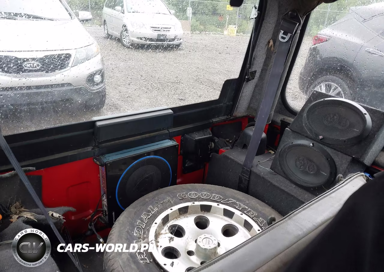 1993 Jeep Wrangler - Yj S VIN:1J4FY19P1PP207596 - 8