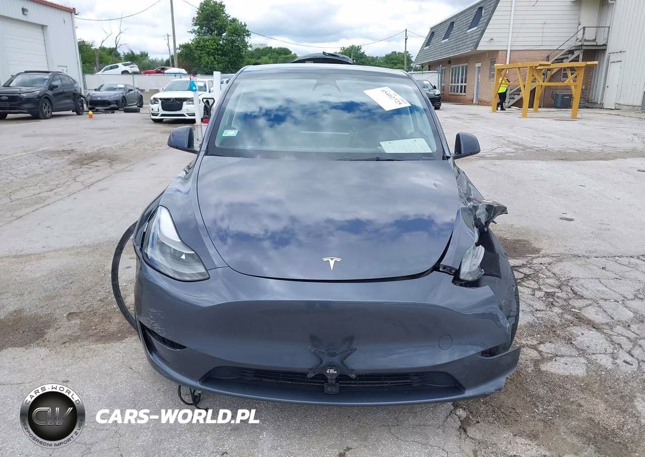 2023 Tesla Model Y VIN:7SAYGDEE1PF616315 - 11