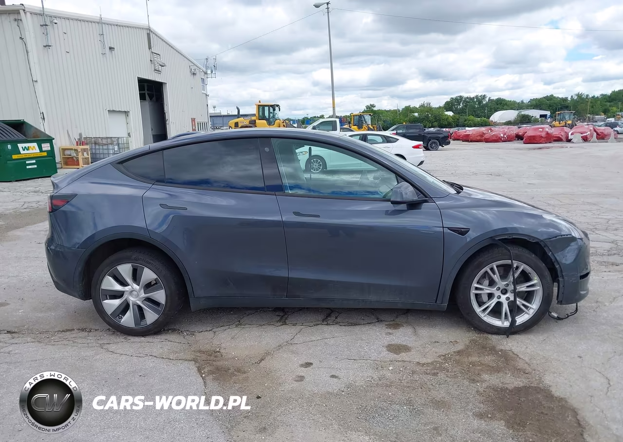 2023 Tesla Model Y VIN:7SAYGDEE1PF616315 - 12