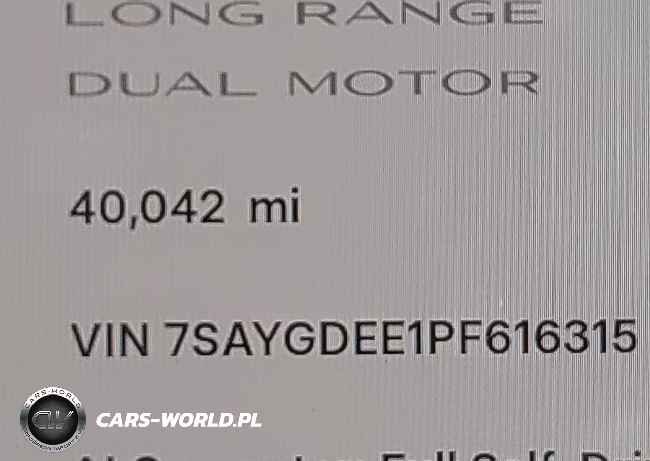 2023 Tesla Model Y VIN:7SAYGDEE1PF616315 - 14