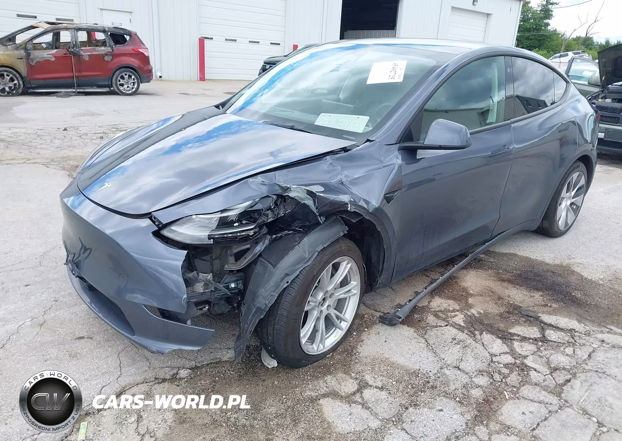 2023 Tesla Model Y VIN:7SAYGDEE1PF616315 - 2