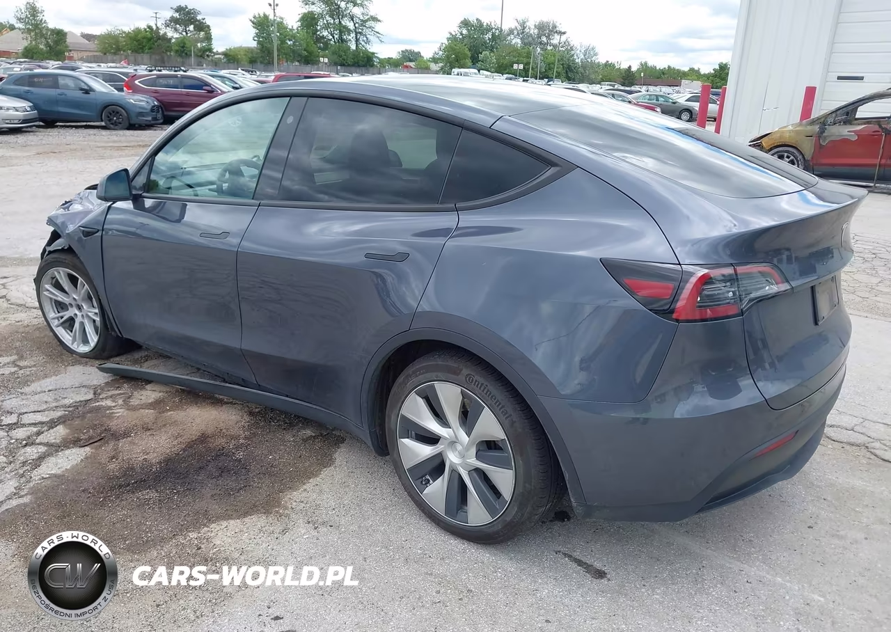 2023 Tesla Model Y VIN:7SAYGDEE1PF616315 - 3