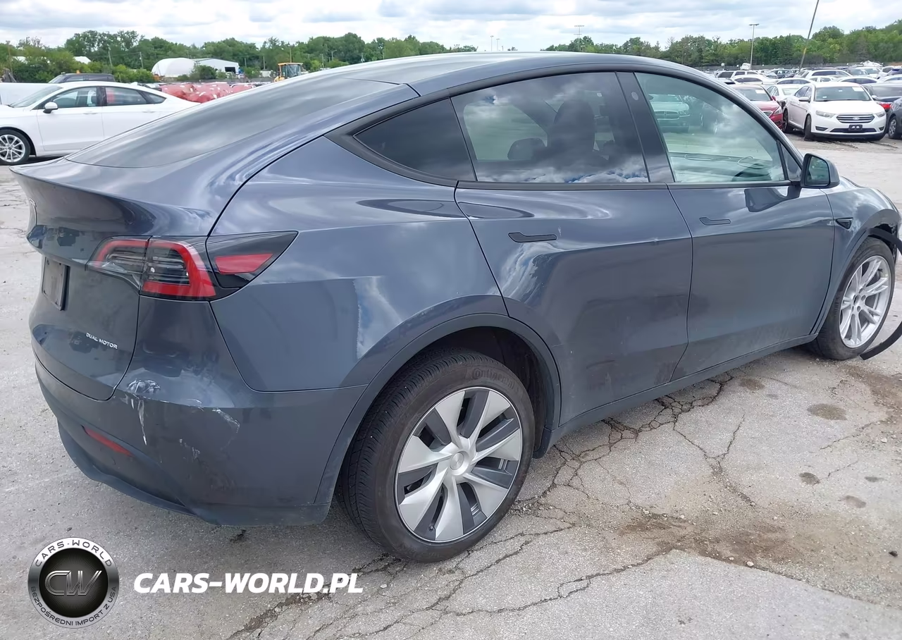 2023 Tesla Model Y VIN:7SAYGDEE1PF616315 - 4
