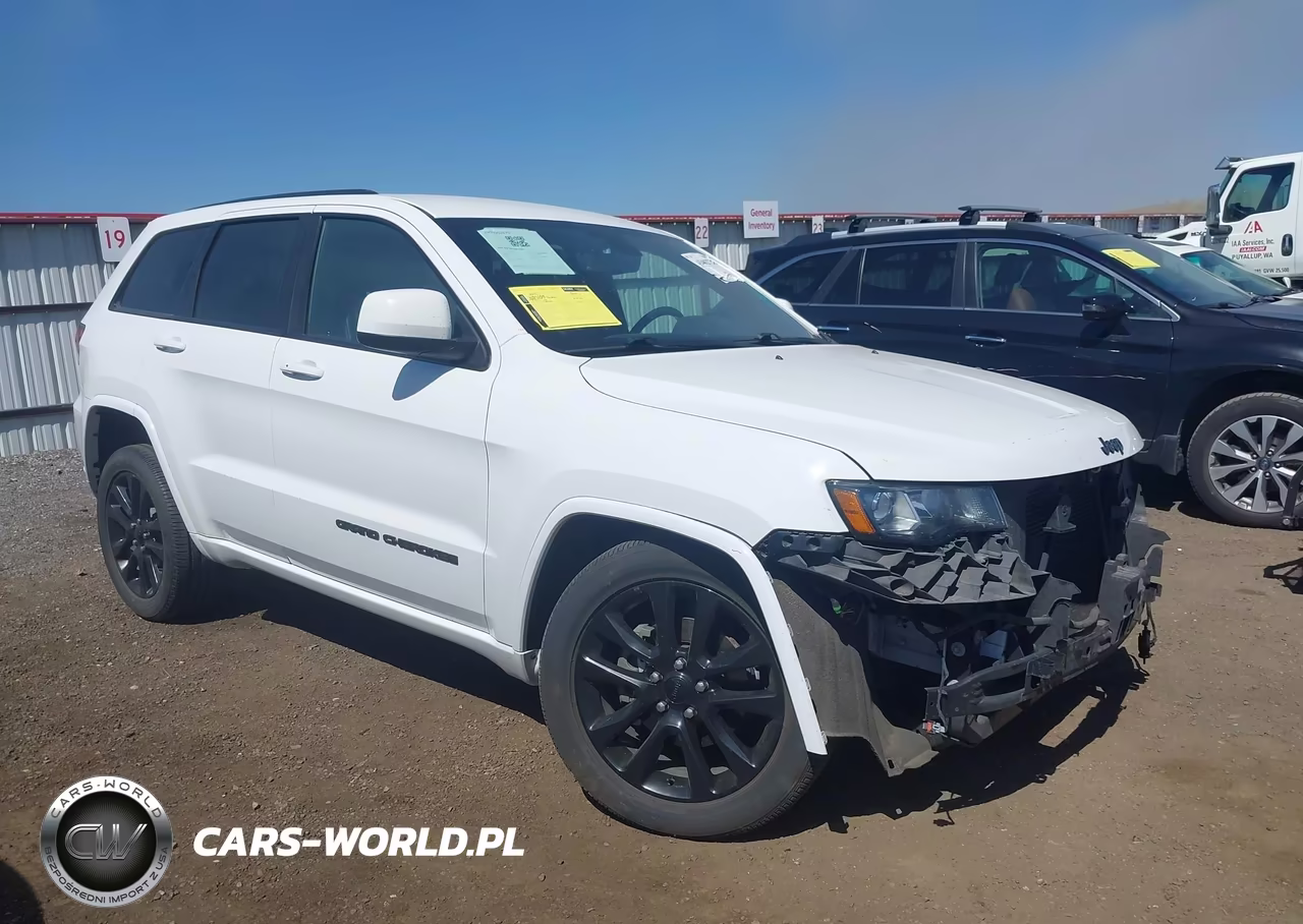 2018 Jeep Grand Cherokee Altitude 4X2 – zdjęcie 1 z 21