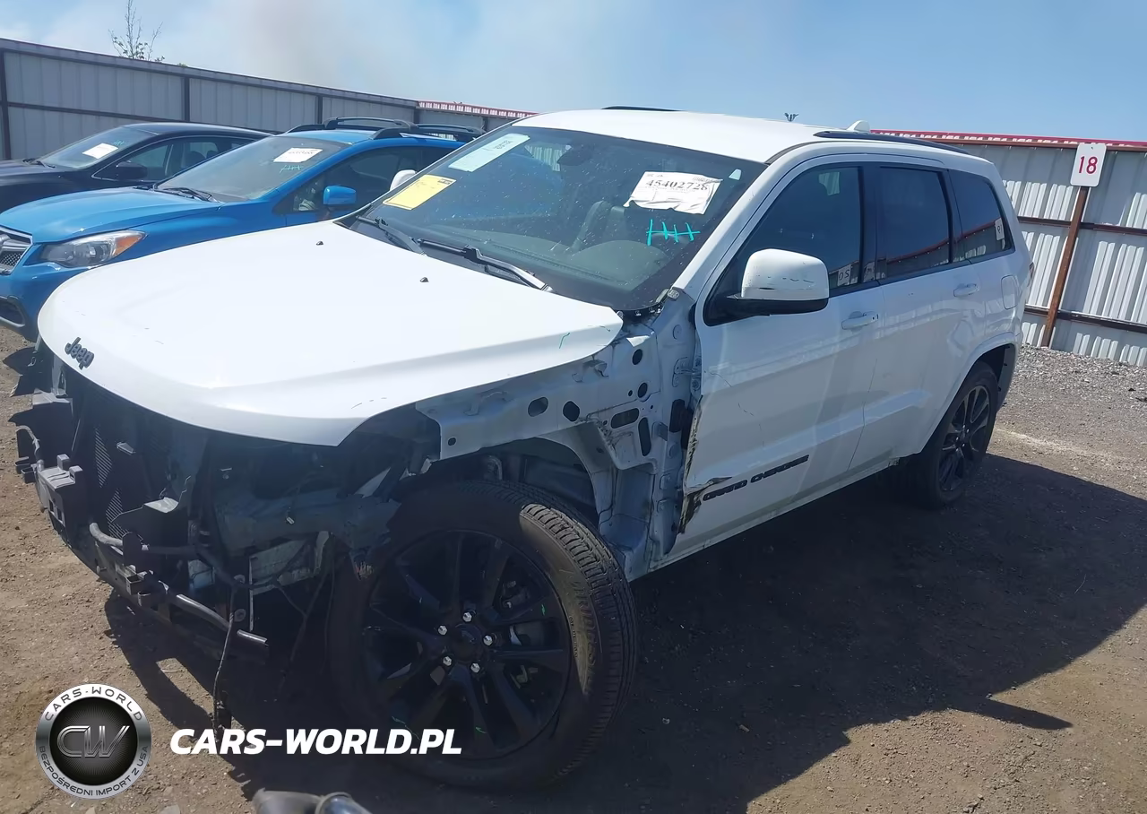 2018 Jeep Grand Cherokee Altitude 4X2 VIN:1C4RJEAG7JC404104 - 2