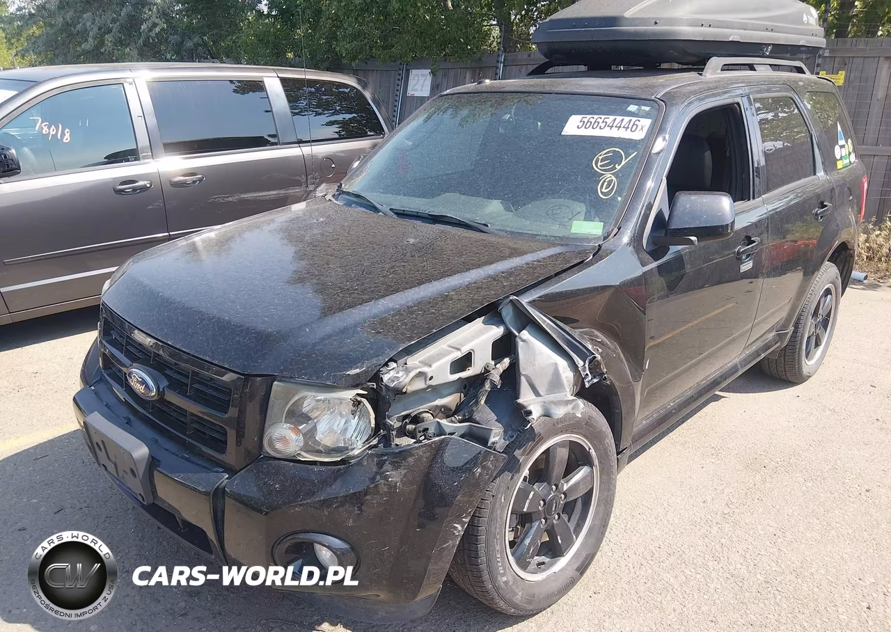 2012 Ford Escape Xlt VIN:1FMCU9DG5CKA75813 - 2
