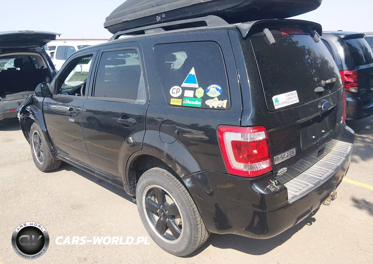 2012 Ford Escape Xlt VIN:1FMCU9DG5CKA75813 - 3