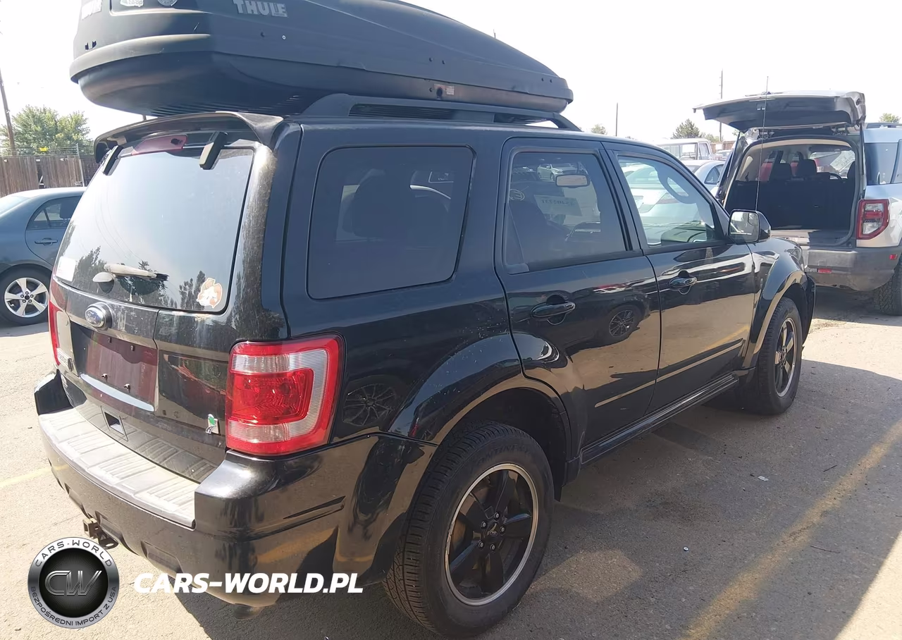 2012 Ford Escape Xlt VIN:1FMCU9DG5CKA75813 - 4