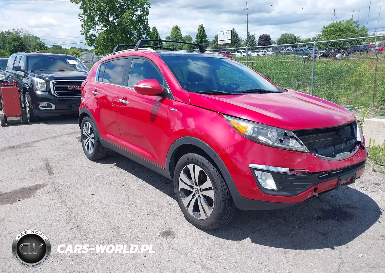 2012 Kia Sportage Ex
