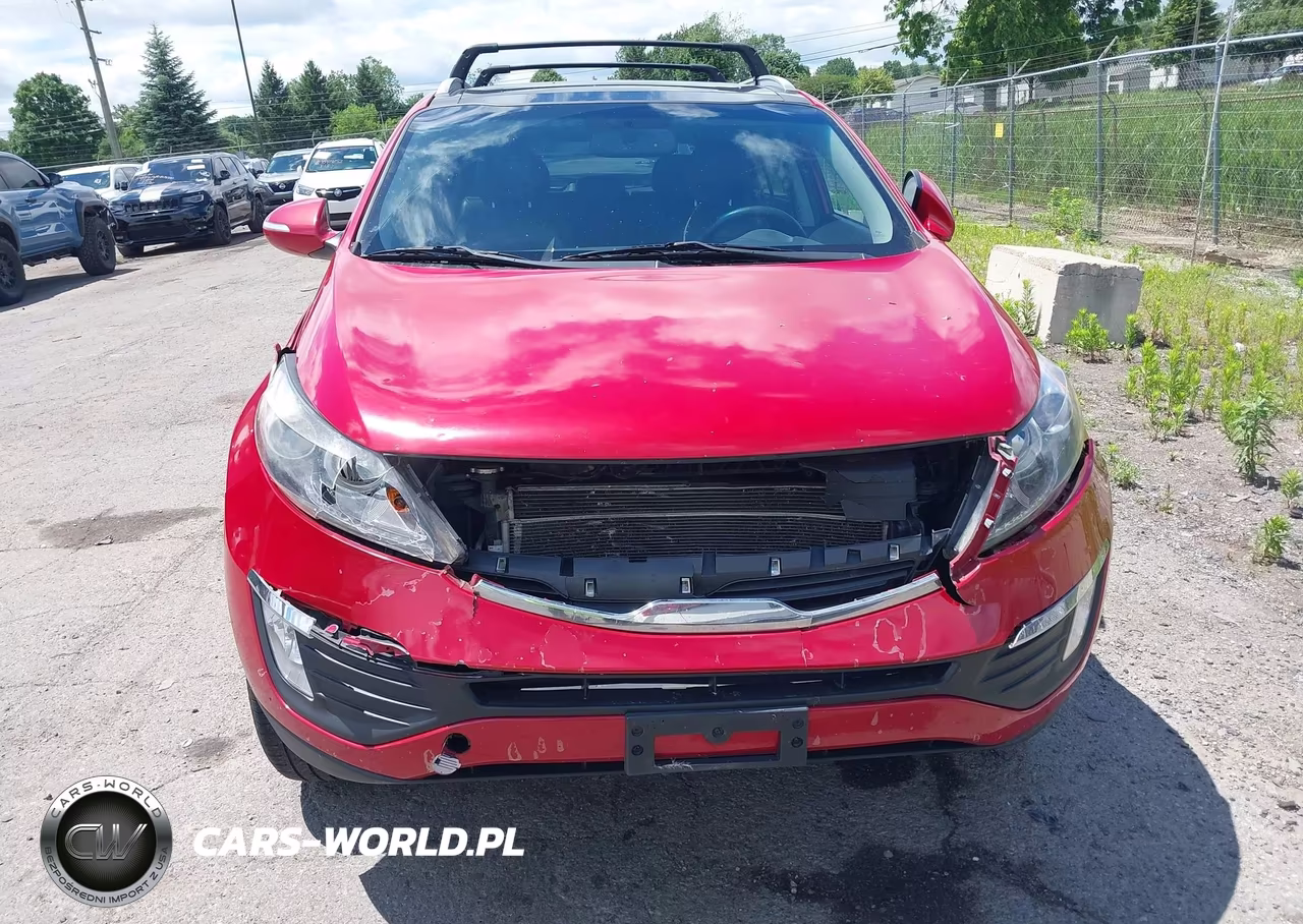 2012 Kia Sportage Ex VIN:KNDPCCA28C7347868 - 12