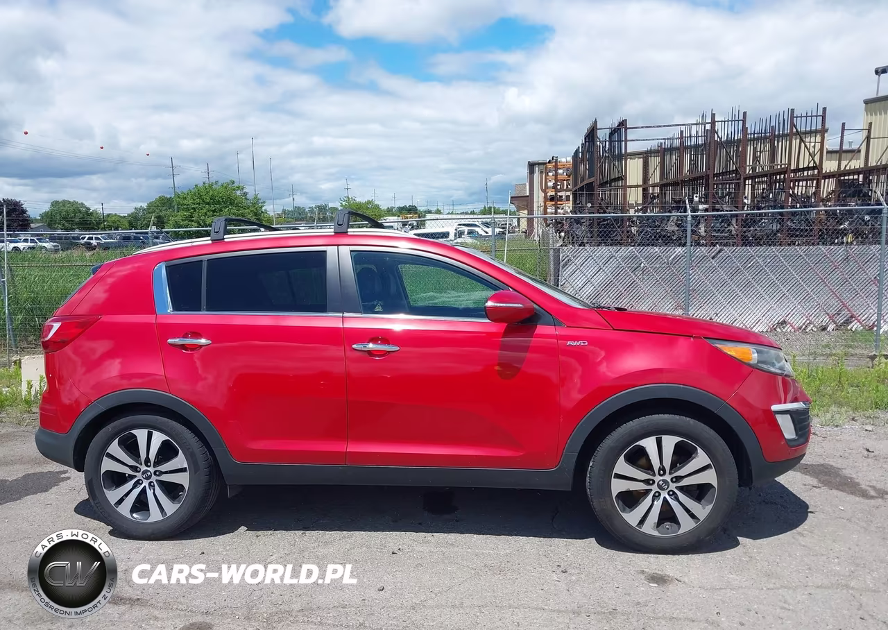 2012 Kia Sportage Ex VIN:KNDPCCA28C7347868 - 13