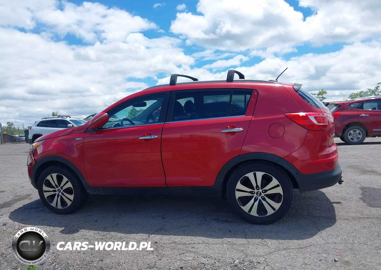 2012 Kia Sportage Ex VIN:KNDPCCA28C7347868 - 14