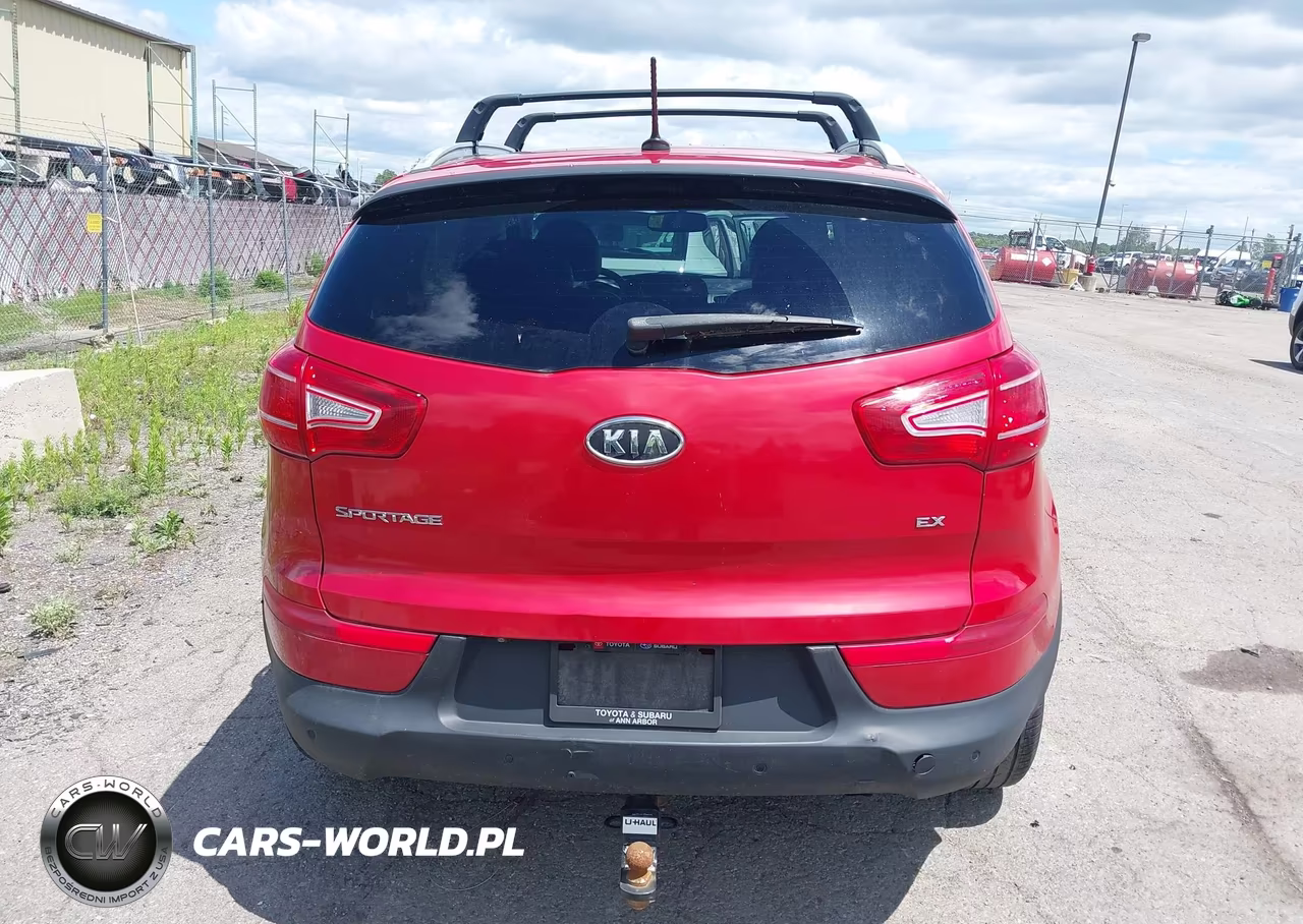 2012 Kia Sportage Ex VIN:KNDPCCA28C7347868 - 16