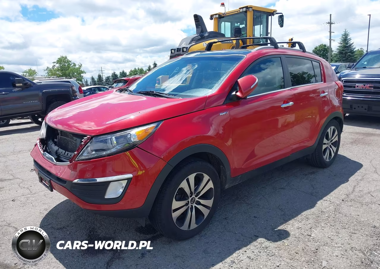 2012 Kia Sportage Ex VIN:KNDPCCA28C7347868 - 2