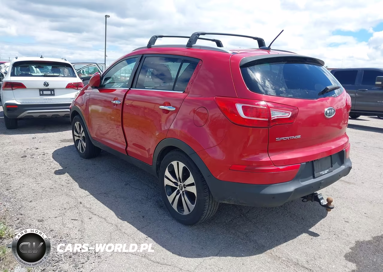 2012 Kia Sportage Ex VIN:KNDPCCA28C7347868 - 3