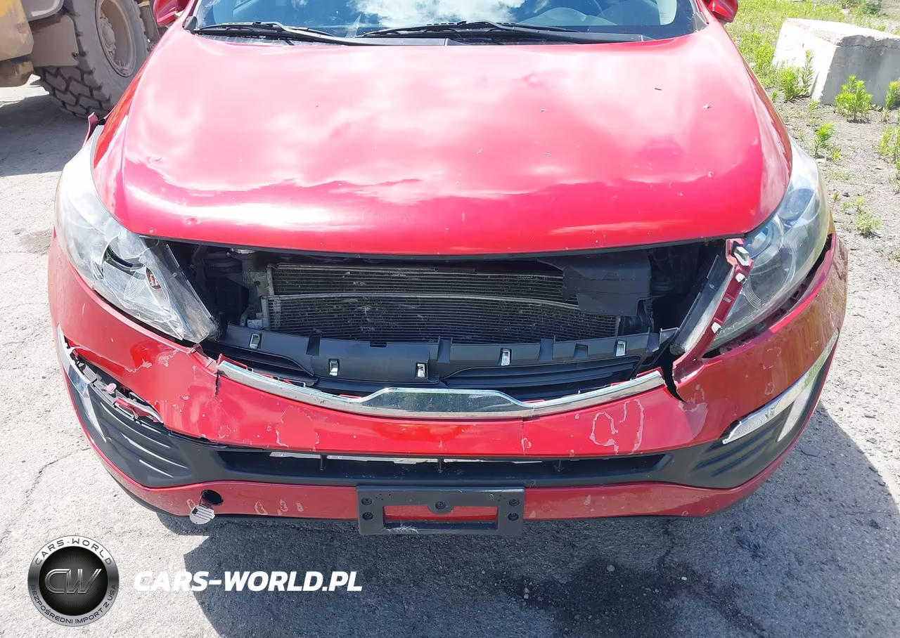 2012 Kia Sportage Ex VIN:KNDPCCA28C7347868 - 6