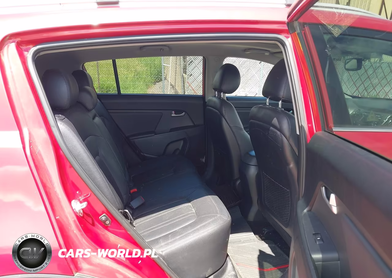 2012 Kia Sportage Ex VIN:KNDPCCA28C7347868 - 8