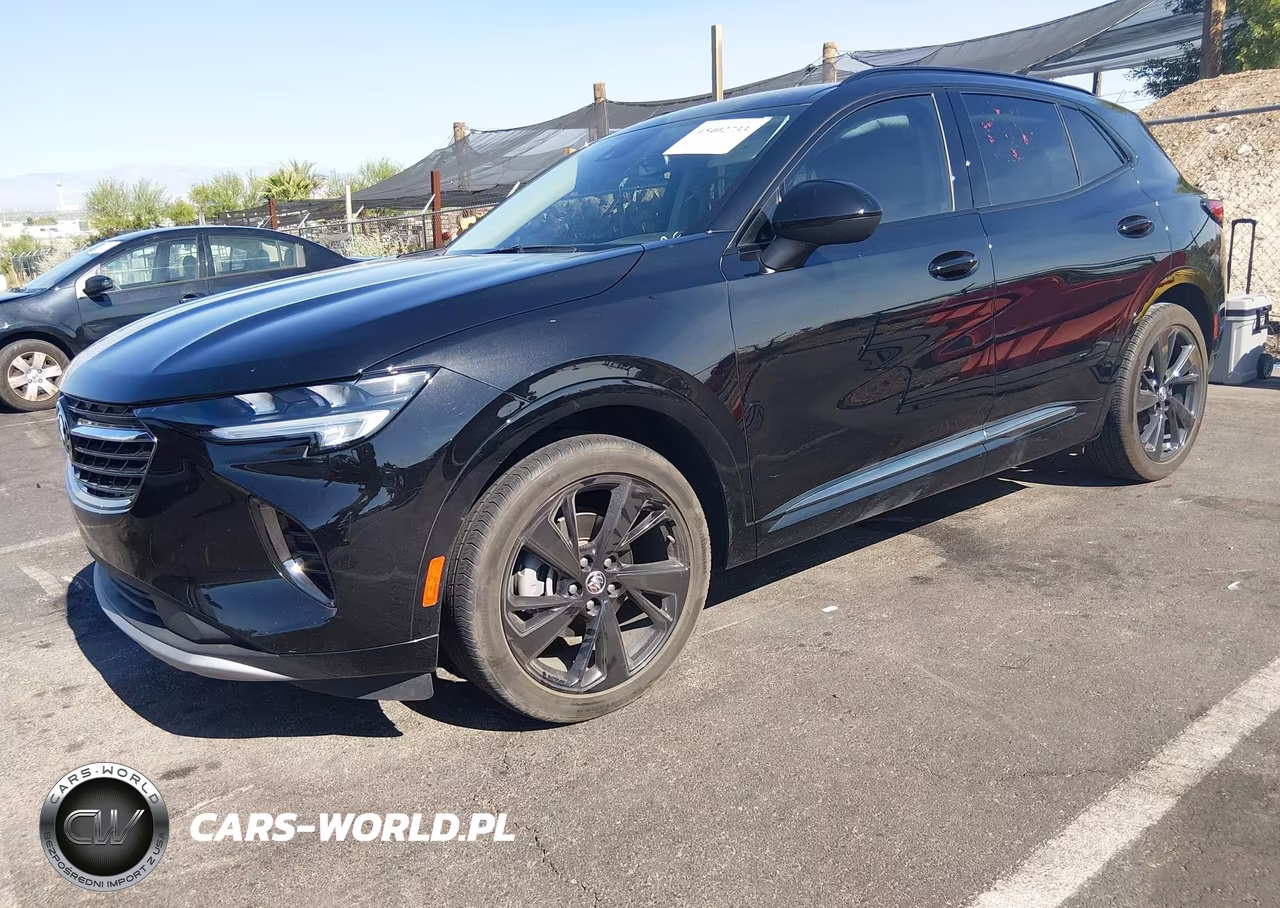 2023 Buick Envision Preferred Awd VIN:LRBFZMR43PD067531 - 2