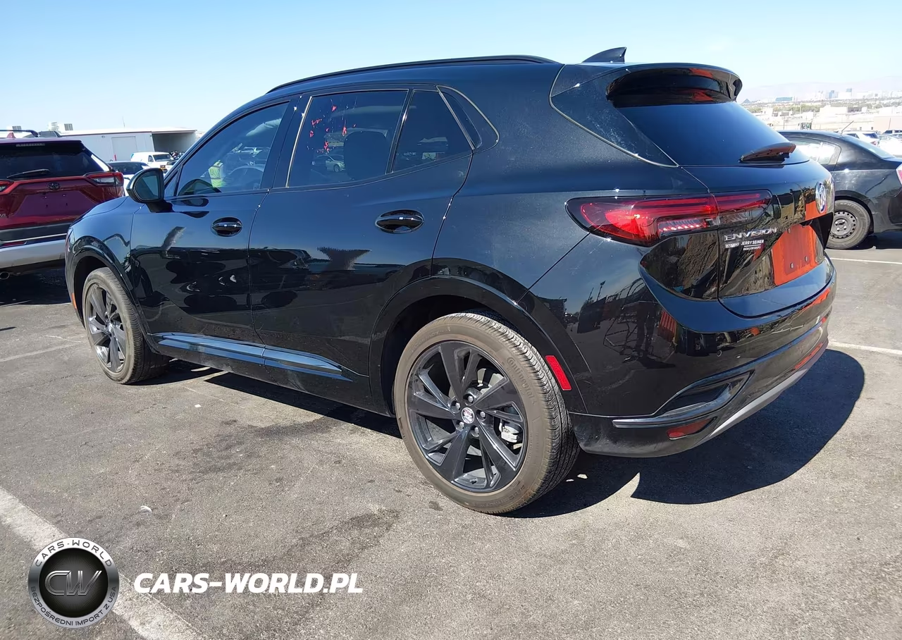 2023 Buick Envision Preferred Awd VIN:LRBFZMR43PD067531 - 3