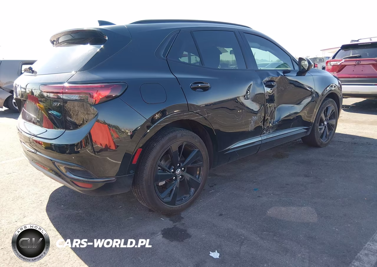 2023 Buick Envision Preferred Awd VIN:LRBFZMR43PD067531 - 4