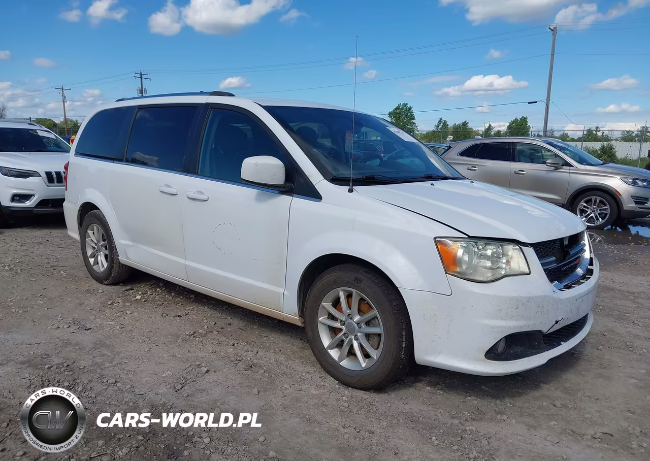 2020 Dodge Grand Caravan Sxt – zdjęcie 1 z 15